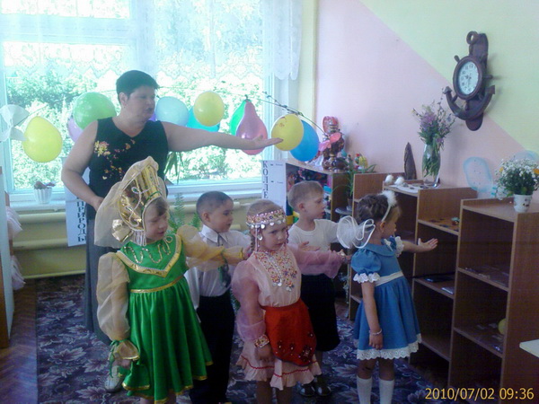 Открытие мини -  музея природы